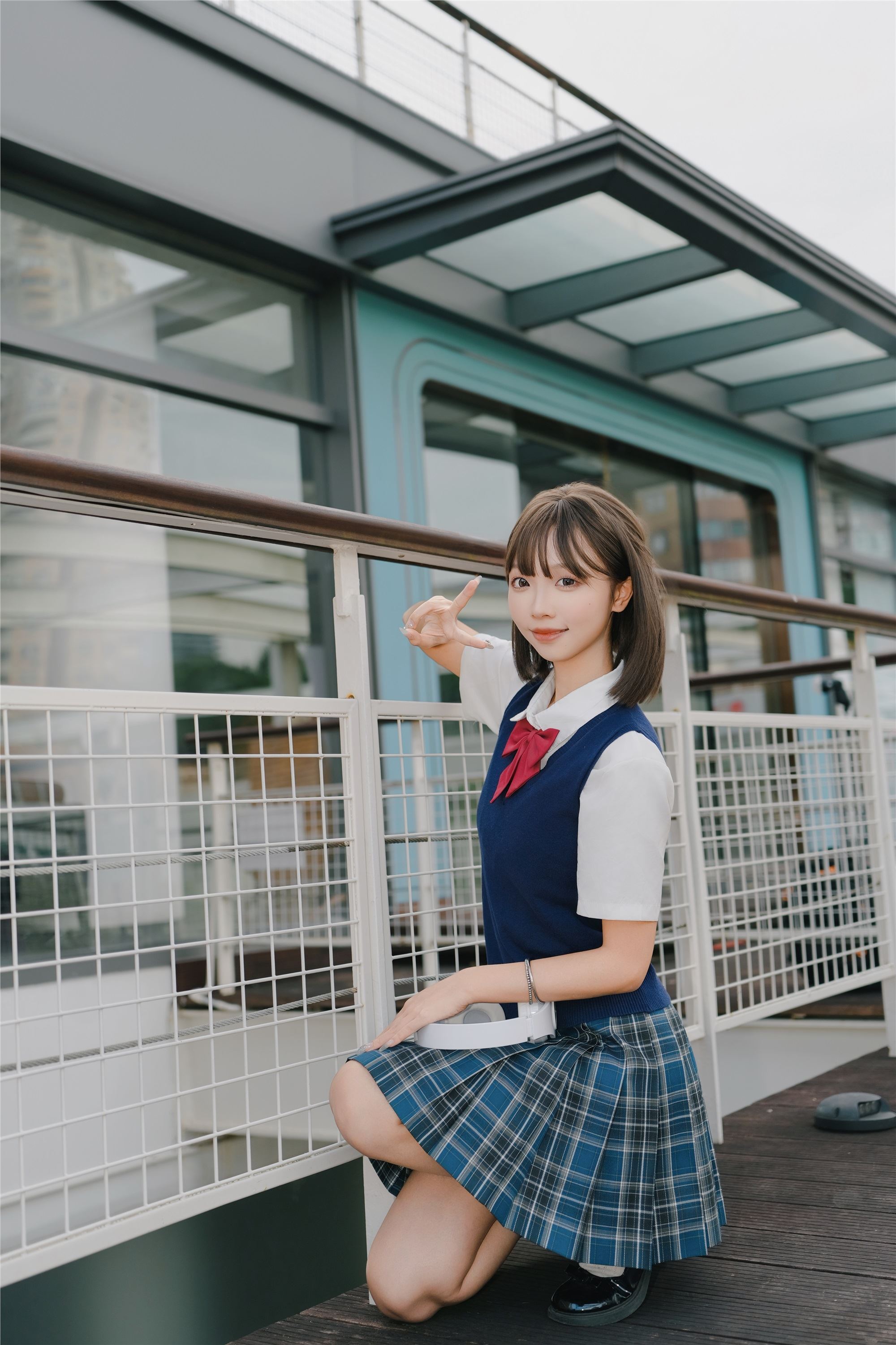 YITUYU艺图语 2025.01.14 小鱼的JK日记 小鱼